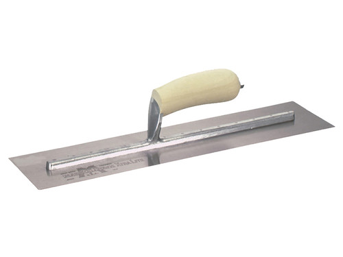 Marshalltown MXS66 Cement Trowel Wooden Handle 16 x 4in from Toolden.