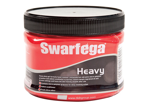 Swarfega SWAH500 Heavy-Duty Hand Cleaner 500ml | Toolden