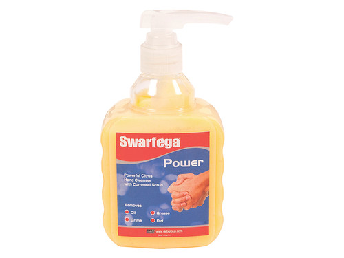 Swarfega SWANP450PP Power Hand Cleaner Pump Top Bottle 450ml | Toolden