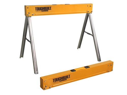 ToughBuilt T/BC3002 C300-2 Sawhorse Twin Pack | Toolden