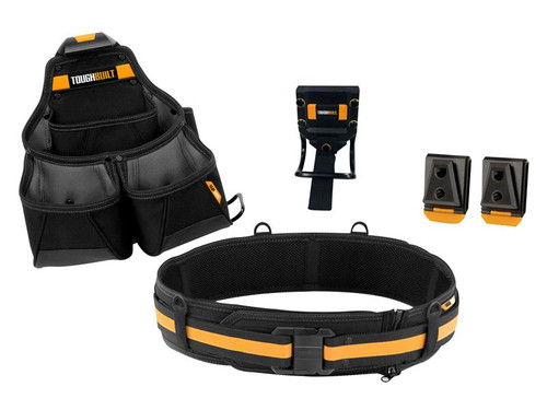 ToughBuilt T/BCT1023 Pro Framer Tool Belt Set 3 Piece | Toolden
