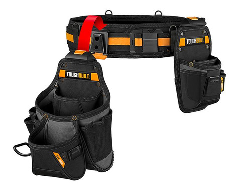ToughBuilt T/BCT111C Handyman Tool Belt Set 3 Piece | Toolden