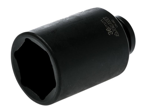 Teng TEN920636N Deep Impact Socket Hexagon 6 Point 1/2in Drive 36mm | Toolden