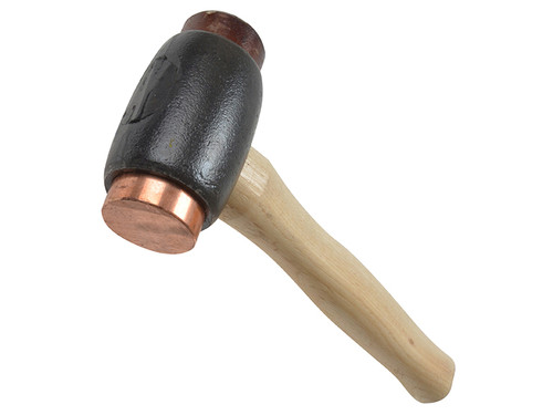 Thor THO214 214 Copper / Hide Hammer Size 3 (44mm) 1600g | Toolden
