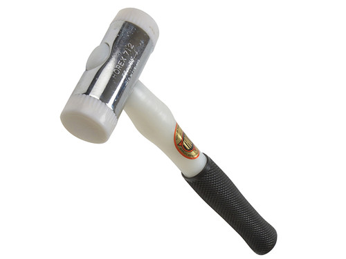 Thor THO712 712 Nylon Hammer Plastic Handle 38mm 650g | Toolden