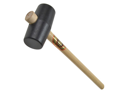 Thor THO951 951 Black Rubber Mallet 40mm 140g | Toolden