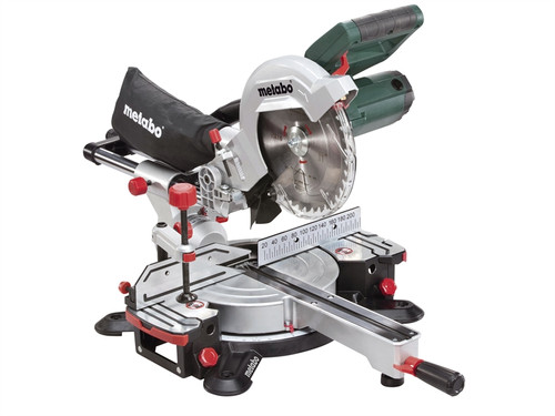 Metabo KGS-216MN 216mm Sliding Mitre Saw 1500 Watt 240 Volt| Toolden