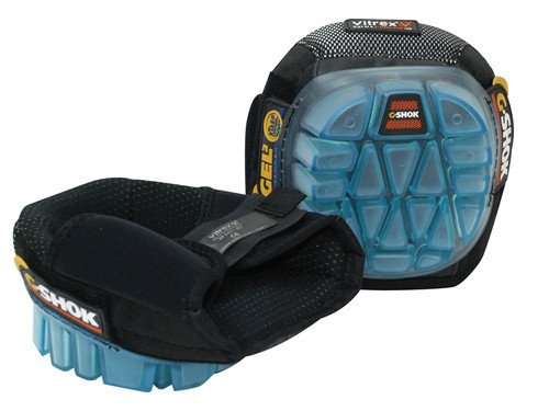 Vitrex VIT338100 GEL G-Shok Knee Pads | Toolden