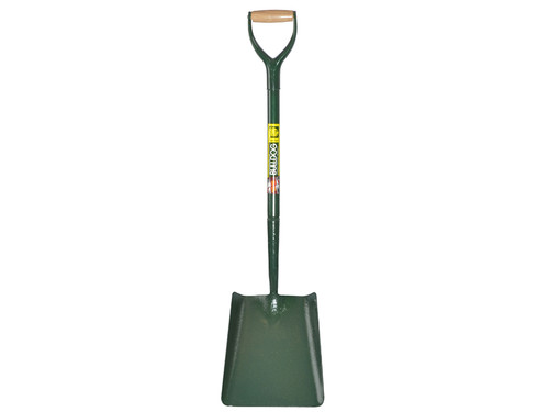 Bulldog BUL5SM2AM All-Steel Square Shovel No.2 5SM2AM | Toolden