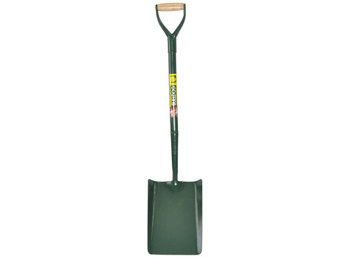 Bulldog BUL5TM2AM All-Steel Taper Shovel No.2 5TM2AM | Toolden