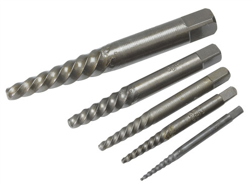 Dormer DORSETA M101 Carbon Steel Screw Extractor Set A | Toolden