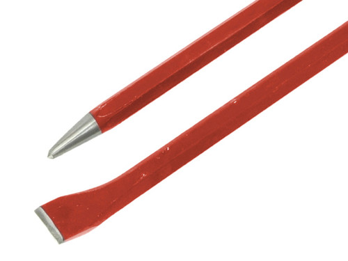 Faithfull FAIDIGCHISEL Bent Chisel Digging Bar 6.4kg 25mm x 1.5m | Toolden