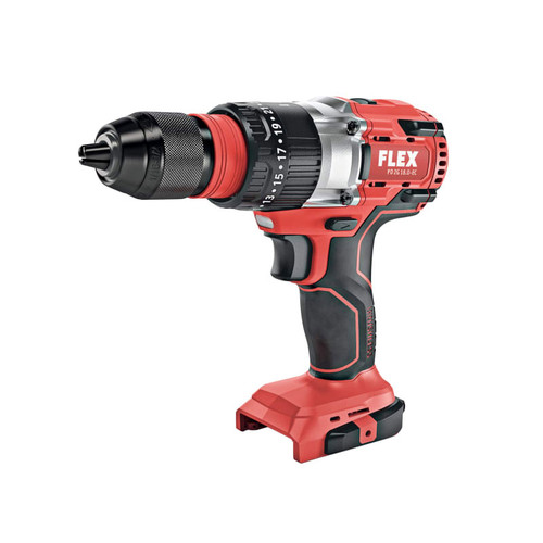 Flex Power Tools FLXPD2G18N PD 2G 18.0-EC Brushless Combi Drill 18V Bare Unit  | Toolden
