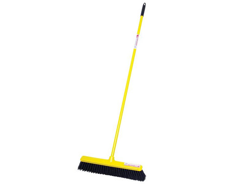 Red Gorilla GORBROOM50Y Complete Gorilla Broom Yellow 500mm (19.3/4in) | Toolden
