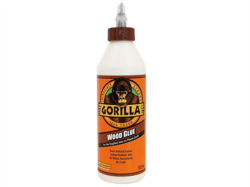 Gorilla Glue GRGGWG536 Gorilla PVA Wood Glue 532ml | Toolden