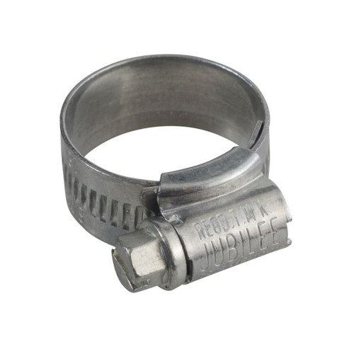 Jubilee JUB00 00 Zinc Protected Hose Clip 13 - 20mm (1/2 - 3/4in) | Toolden