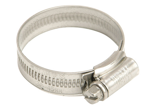 Jubilee JUB1ASS 1A Stainless Steel Hose Clip 22 - 30mm (7/8 - 1.1/8in)