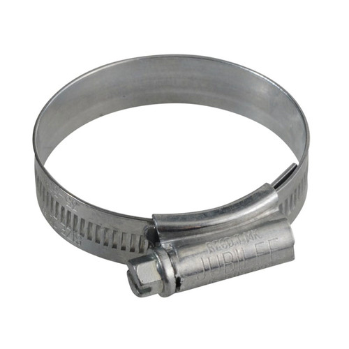 Jubilee JUB2A 2A Zinc Protected Hose Clip 35 - 50mm (1.3/8 - 2in) | Toolden