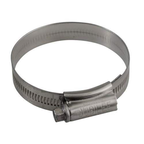 Jubilee JUB2XSS 2X Stainless Steel Hose Clip 45 - 60mm (1.3/4 - 2.3/8in) | Toolden