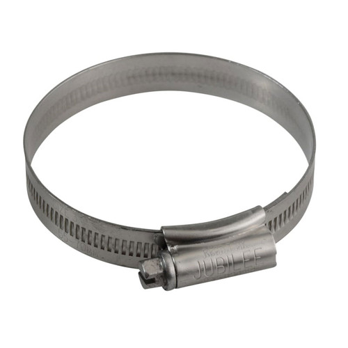 Jubilee JUB3SS 3 Stainless Steel Hose Clip 55 - 70mm (2.1/8 - 2.3/4in)  | Toolden