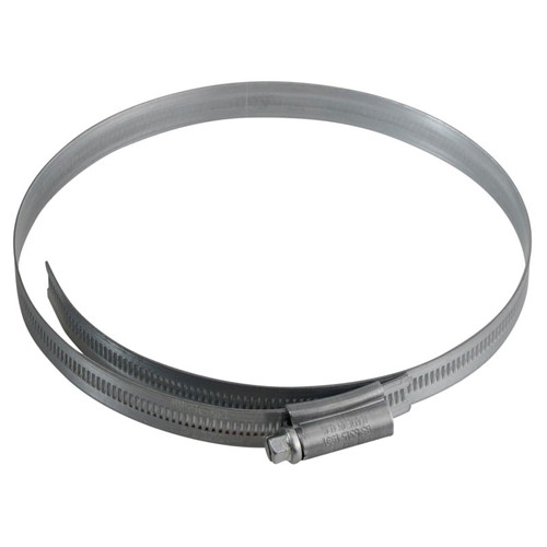 Jubilee JUB7 7in Zinc Protected Hose Clip 135 - 165mm (5.1/4 - 6.1/2in) | Toolden
