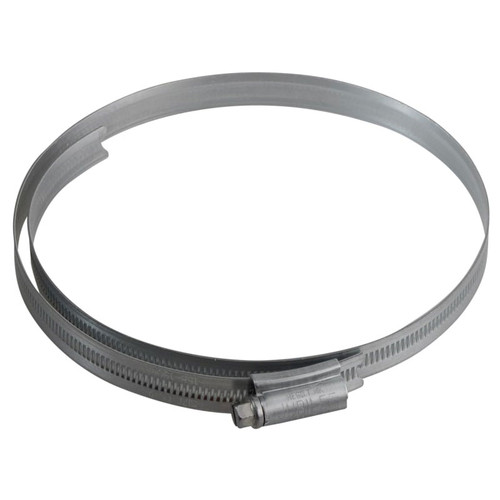 Jubilee JUB75 7.1/2in Zinc Protected Hose Clip 158 - 190mm (6.1/4 - 7.1/2in) | Toolden