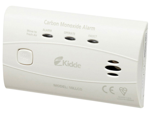 Kidde KID10LLCO 10LLCO 10-Year Sealed Battery Carbon Monoxide Alarm | Toolden