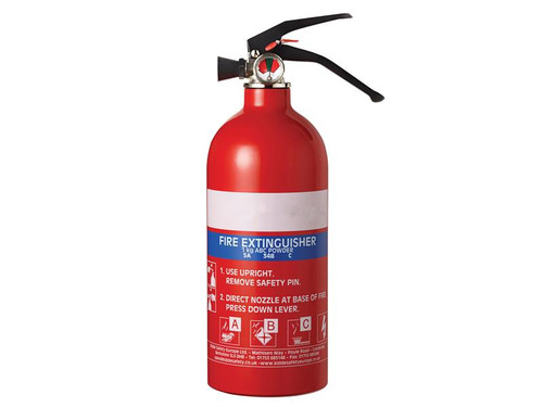 Kidde KIDKS1KG Multipurpose Fire Extinguisher 1.0kg ABC | Toolden