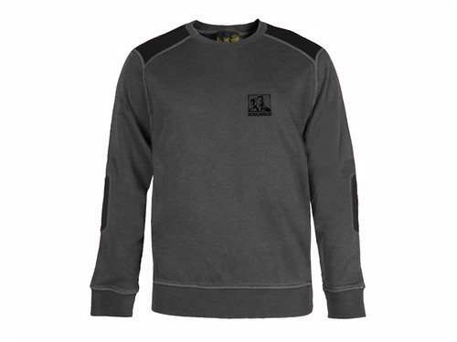 Roughneck Clothing Grey Crewneck Sweatshirt - XXL (50-52in)| Toolden