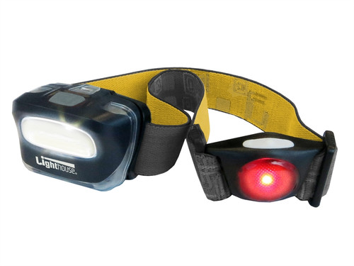 Lighthouse L/HHEADFR120 LED Sports Headlight 120 lumens | Toolden