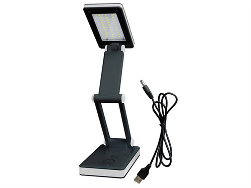 Lighthouse L/HSMDDESK Foldable Desk Light 30 SMD LED 100 lumens | Toolden