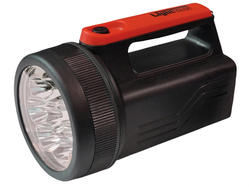 Lighthouse L/HT996LED High-Performance 8 LED Spotlight with 6V Battery | Toolden