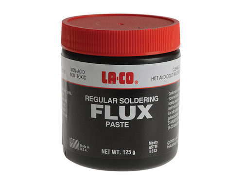 LA-CO LAC4 22105 Regular Soldering Flux 125g | Toolden