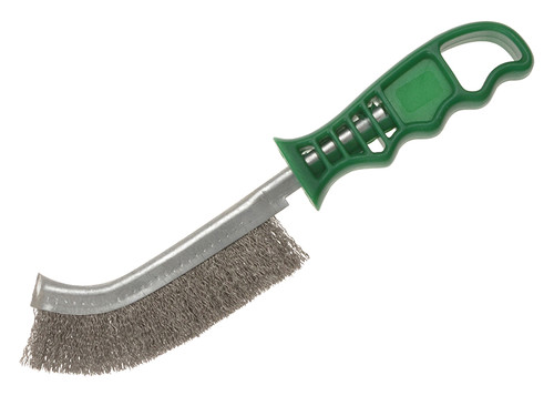 Lessmann LES056501 Universal Hand Brush 260mm x 28mm 0.3 Stainless Steel Wire | Toolden
