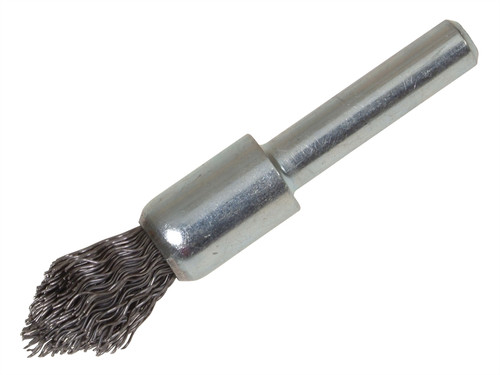 Lessmann LES451162 Pointed End Brush with Shank 12/60 x 20mm 0.30 Steel Wire | Toolden