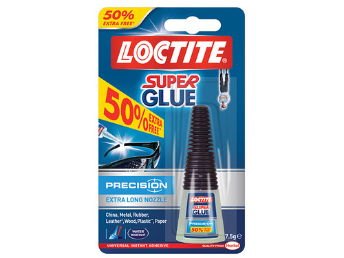 Loctite LOCSG5G50 Super Glue 5g + 50% Extra Free | Toolden