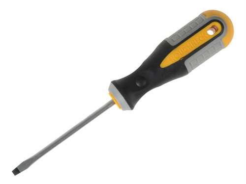 Roughneck Screwdriver Flared Tip 4mm x 75mm| Toolden