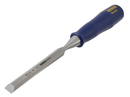 IRWIN Marples MAR44412 M444 Bevel Edge Chisel Blue Chip Handle 13mm (1/2in) | Toolden