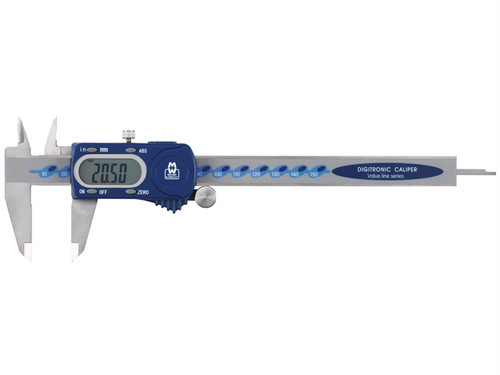 Moore & Wright MAW11015DBL Digital Calipers 150mm (6in) | Toolden