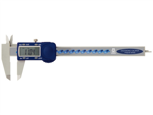 Moore & Wright MAW11015DPC Polycarbonate Digital Caliper 150mm (6in) | Toolden