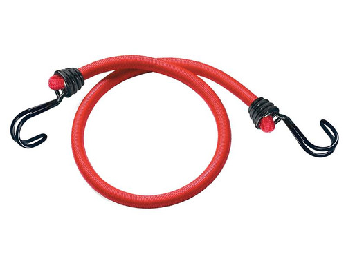 Master Lock MLK3020E Twin Wire Bungee Cord 60cm Red 2 Piece | Toolden