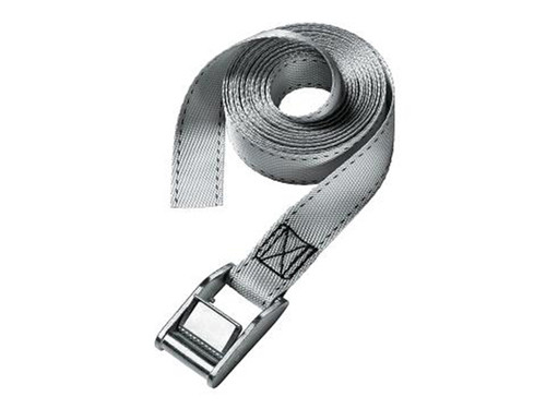 Master Lock MLK3110E Lashing Strap with Metal Buckle 2.5m 2 Piece | Toolden
