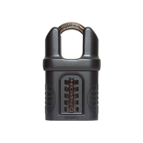 ABUS Mechanical ABU15865CS 158CS/65 65mm Closed Shackle Combination Padlock (5 Digit) | Toolden