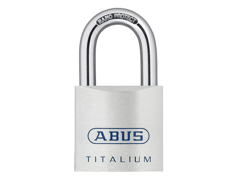 ABUS Mechanical ABU80TI60C 80TI/60mm TITALIUM Padlock