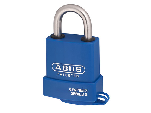 ABUS Mechanical ABU83IB53C 83WPIB/53mm Submariner Brass Padlock Carded | Toolden
