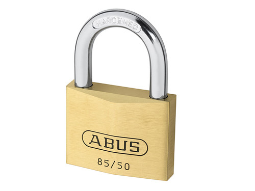 ABUS Mechanical ABU8550C 85/50mm Brass Padlock Carded | Toolden
