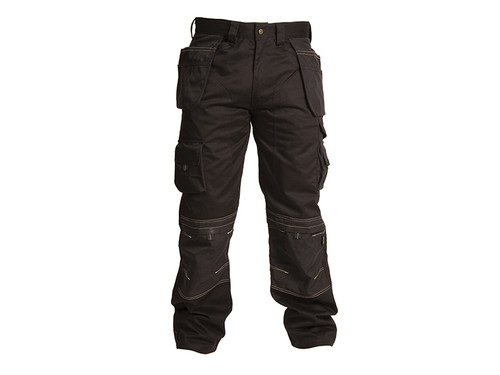 Apache APAHTB3132 Black Holster Trousers Waist 32in Leg 31in | Toolden