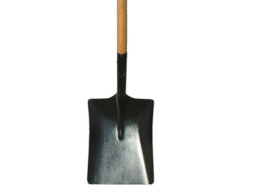Faithfull FAIOSS2LH Long Handled Square Shovel No.2 | Toolden