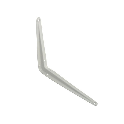 Forge FGELONWH810 London Shelf Bracket White 200 x 250mm (8 x 10in) Pack of 20 | Toolden