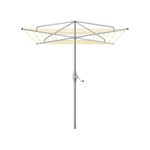 Hills HLS115534 Supex Heavy-Duty Rotary Hoist Dryer 4 Arm 35m  | Toolden